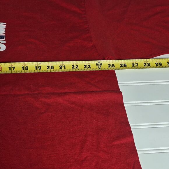 Vtg Anaheim Angels MLB T-Shirt 2002 World Series Champions Los Angeles Mens 2XL - Picture 5 of 7